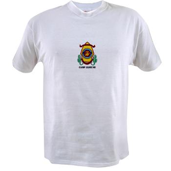 CL - A01 - 04 - Marine Corps Base Camp Lejeune with Text - Value T-shirt - Click Image to Close